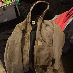 Unisex carhartt winter jacket